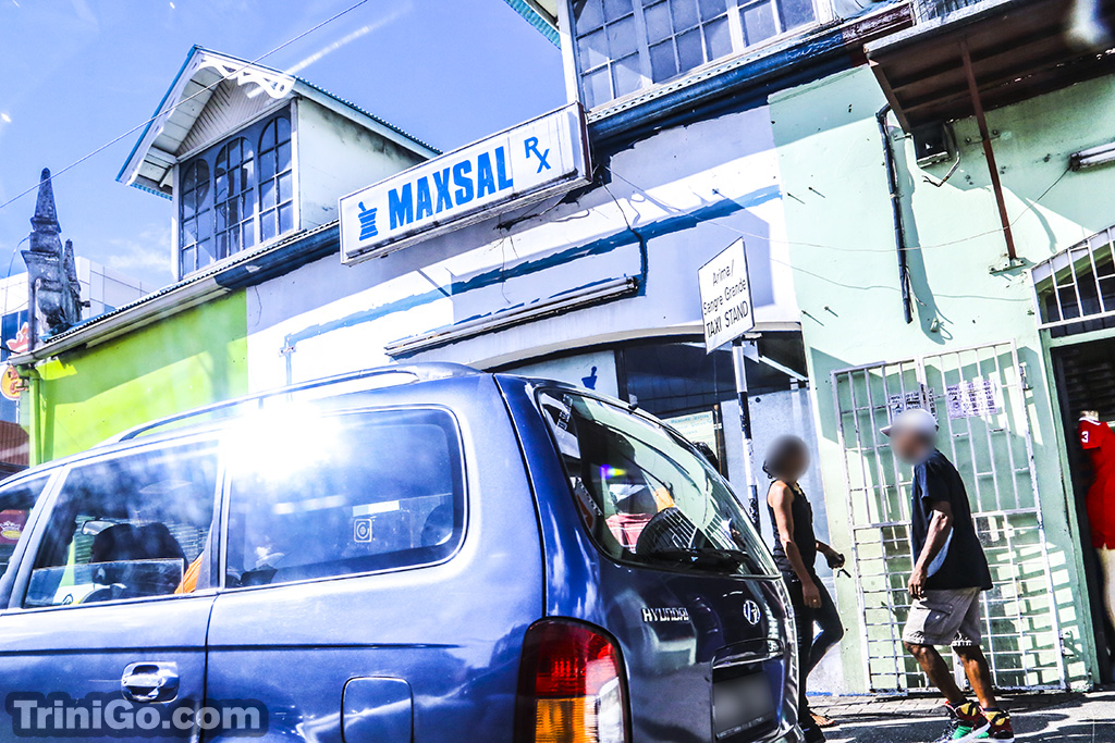 ArimaSangre Grande Taxi Stand - Arima Proper - Trinidad